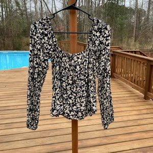 Billabong square neck shirt